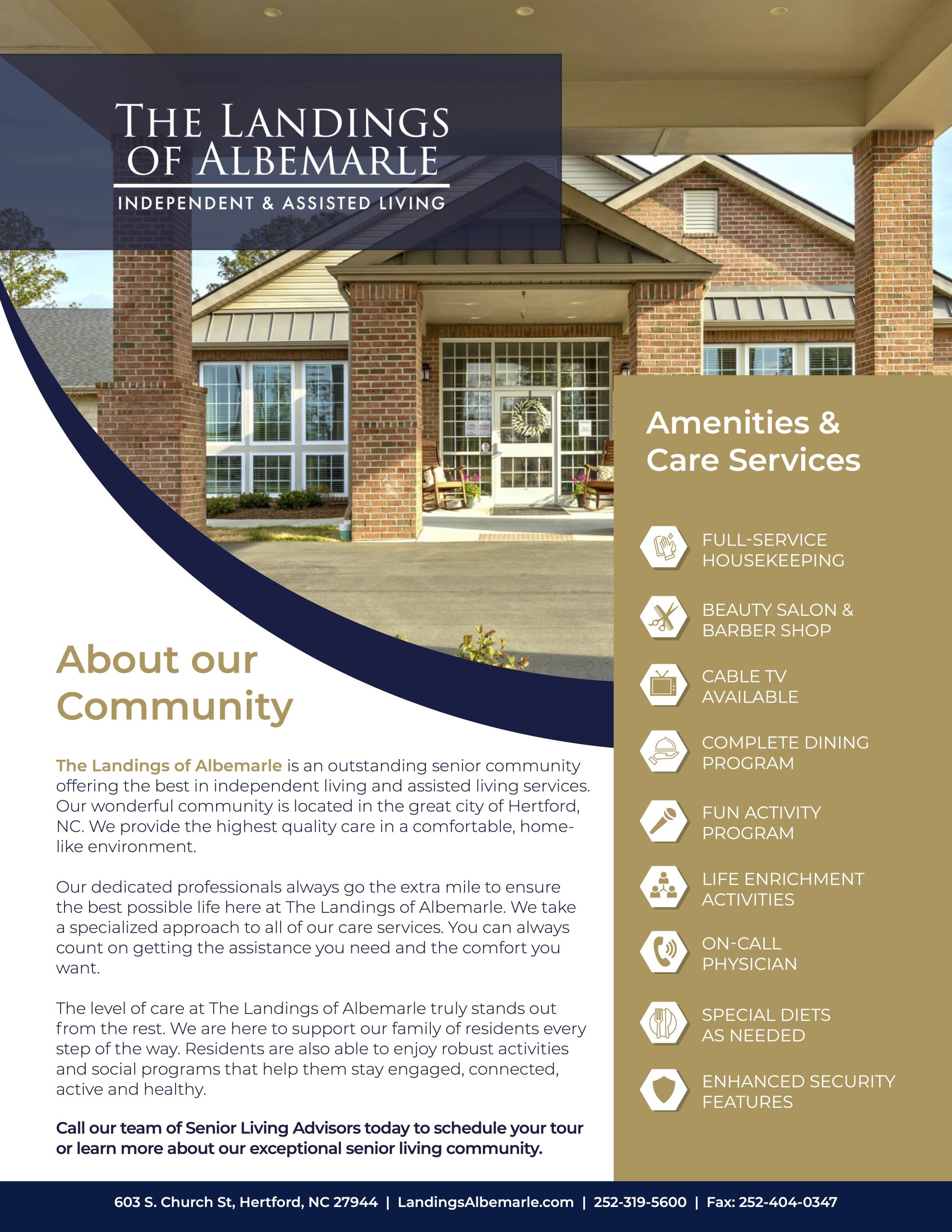 TLO Albemarle - About our Services